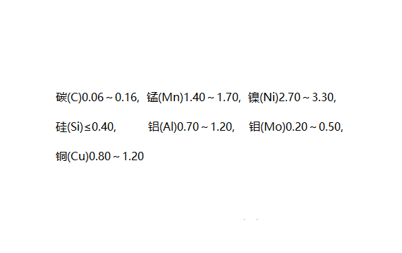 NAK80化学成分